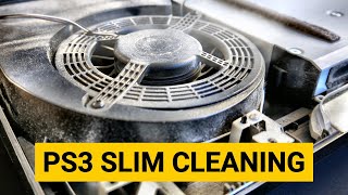 How to Clean PS3  PlayStation 3 Slim Teardown amp Cleaning [upl. by Varuag466]