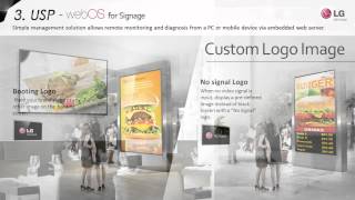 Introduction of LG webOS Signage [upl. by Maddy]