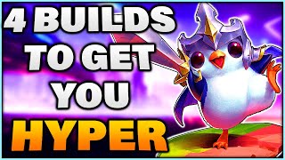 TFT Set 8 BEST Hyper Roll Builds  Guide [upl. by Leid]