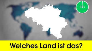 GeografieQuiz Welches Land ist das [upl. by Adnelg846]