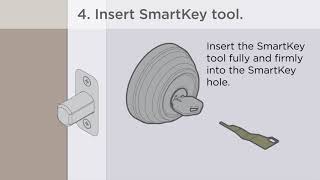 Kwikset SmartKey How to Rekey Your Lock [upl. by Phoebe]