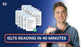 Understand IELTS Reading in JUST 40 minutes [upl. by Airtemak301]