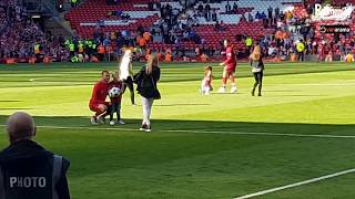 Virgil Van Dijk Playing With His Kids Is HEARTWARMING [upl. by Hploda421]