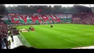 Wales 10 Belgium  Welsh national anthem [upl. by Holzman569]