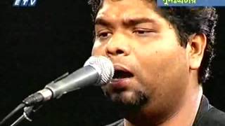 Dukkho Bilash Live at ETV Artcell [upl. by Vatsug]