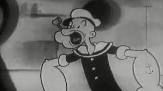 Canzone di Braccio di Ferro Popeye 1934 [upl. by Amathist]