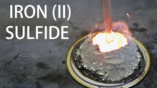 Making Iron II Sulfide [upl. by Toombs683]