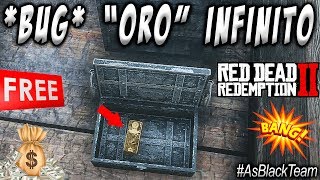 Red Dead Redemption 2  LINGOTES DE quotOROquot INFINITOS  Como ganar 15000 Cada 5 Minutos RDR2 [upl. by Landan728]