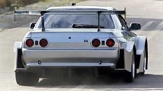 1200Hp Nissan Skyline R32 GTR  RB28 Turbo BRUTAL Sound [upl. by Darreg]