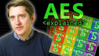 AES Explained Advanced Encryption Standard  Computerphile [upl. by Studnia]