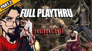 RESIDENT EVIL 4 HD Project Professional 12 Hr Playthru  Part 2 wMaximilian [upl. by Adnahsar]