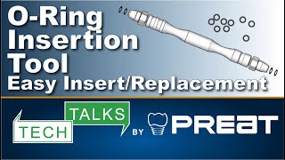 ORing Insertion Tool  Tech Talks By PREAT [upl. by Adiela300]