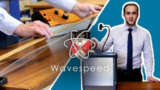 Wavespeed  GCSE Science Required Practical [upl. by Nesiaj]