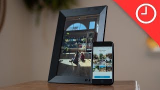 Nixplay Smart Photo Frame Review Elegant and easytouse [upl. by Ahsik49]