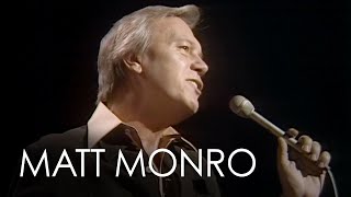 Matt Monro  From Russia With Love Matt Sings Monro 24101974 [upl. by Kirenoj576]