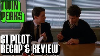 Twin Peaks Season 1 Pilot Episode Recap amp Review  S1 E1 Northwest Passage [upl. by Anytsyrk]