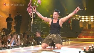 Andreas Gabalier  I sing a Liad für di  Wiener Stadthalle 2012 [upl. by Stenger381]