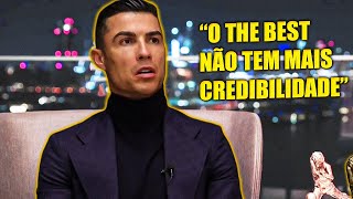 CRISTIANO RONALDO DETONA THE BEST  ENTREVISTA COMPLETA DO PRÊMIO GLOBE SOCCER [upl. by Bradlee]