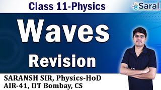 Waves Revision Physics Class 11 JEE NEET [upl. by Mackay]