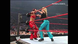 Divas Battle Royal on Raw  June 30 2003 [upl. by Yeffej]