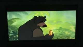 The Jungle Book Baloo amp Bagheera Argument Scene in Reverse [upl. by Winsor596]