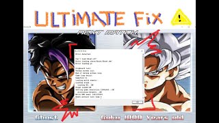 MUGEN  ULTIMATE Crash Fix Tutorial Super Easy [upl. by Ricky]