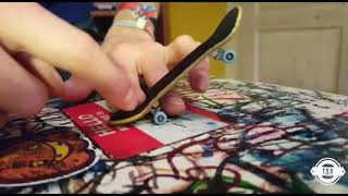 Die 5 einfachsten Fingerboard Tricks German [upl. by Enelram]