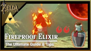 Fireproof Elixir  The Very Best Ingredients  The Legend of Zelda Breath of the Wild [upl. by Germano841]