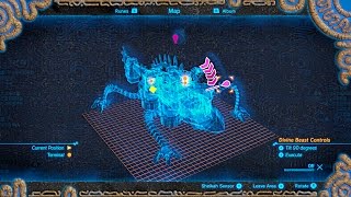 Divine Beast Vah Rudania Walkthrough [upl. by Pansir]