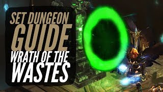 Diablo 3  Barbarian  Wrath of The Wastes  Set Dungeon Guide [upl. by Ekyt]