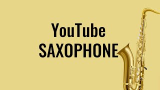 YouTube Saxophone  Play Saxophone with Computer keyboard [upl. by Nnylasor]