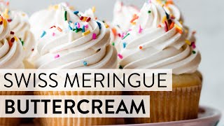 Swiss Meringue Buttercream  Sallys Baking Recipes [upl. by Neale]