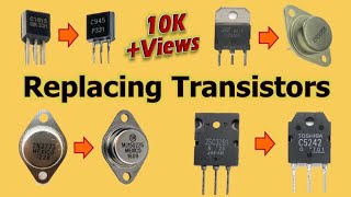 How to Find Equivalent Transistors [upl. by Fridell]