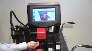 Videojet 1580 onsite demo process [upl. by Sadoc]