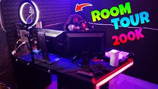 DINAR GENJI  ROOM TOUR 200K SUBS [upl. by Ruthy]