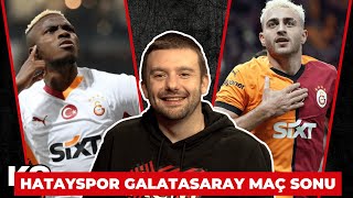 HATAYSPOR GALATASARAY MAÇ SONU [upl. by Cheyney]