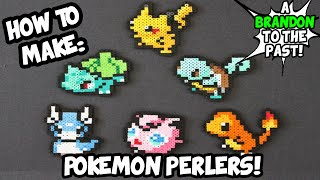 How To Make Pokemon Perler Art [upl. by Cohe]