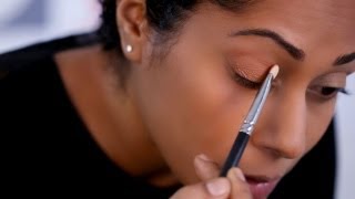 Makeup Tricks BRONZER AS A NEUTRAL EYESHADOW [upl. by Hercule427]