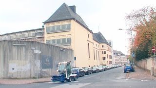 Auf dem altem JVAGelände in Höchst entsteht neuer Wohnraum [upl. by Ayanaj797]