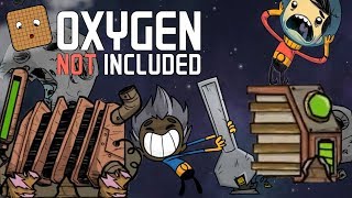 Coal Generator amp Smart Batteries  How To  Oxygen Not Included Tutorial [upl. by Hulton171]