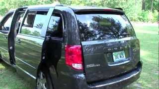 2012 Dodge Grand Caravan SXT Detailed Walkaround [upl. by Mundt]