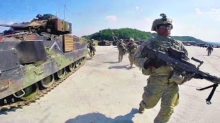 US Army Cavalry  Dismounted Operations [upl. by Leftwich]