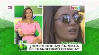 Aylén Milla cambió su personalidad en este reality [upl. by Yelsek]