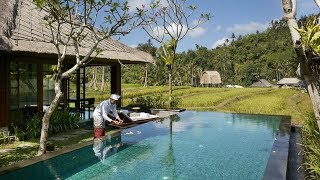 MANDAPA a RitzCarlton Reserve Ubud Bali full tour [upl. by Afesoj968]