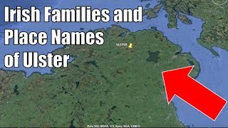 Irish Families and Place Names of Ulster 14 [upl. by Lorac806]