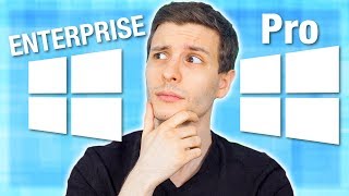 Windows 10 Enterprise vs Pro Whats the Difference [upl. by Tybalt]