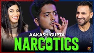 NARCOTICS  Standup Comedy  Aakash Gupta  REACTION [upl. by Adgam113]