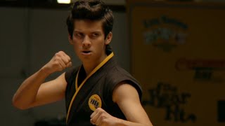 Miguel Becomes a Beast  Cobra Kai [upl. by Yenreit]