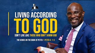 Living According To God  David Antwi [upl. by Aleicarg]