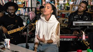 Snoh Aalegra NPR Music Tiny Desk Concert [upl. by Thorlay858]